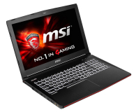 MSI GE62 Apache i7-6700HQ/16GB/1000 GTX960M FHD - 269867 - zdjęcie 3